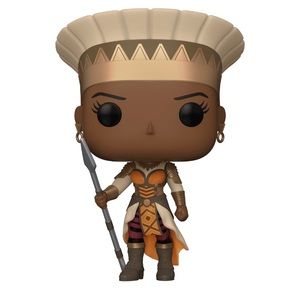 FREE WITH ANY PURCHASE. Funko pop . What if …?, queen , general ramonda